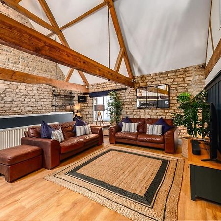 Luxury Town Centre Loft Apartment In Converted Granary Stamford Zewnętrze zdjęcie