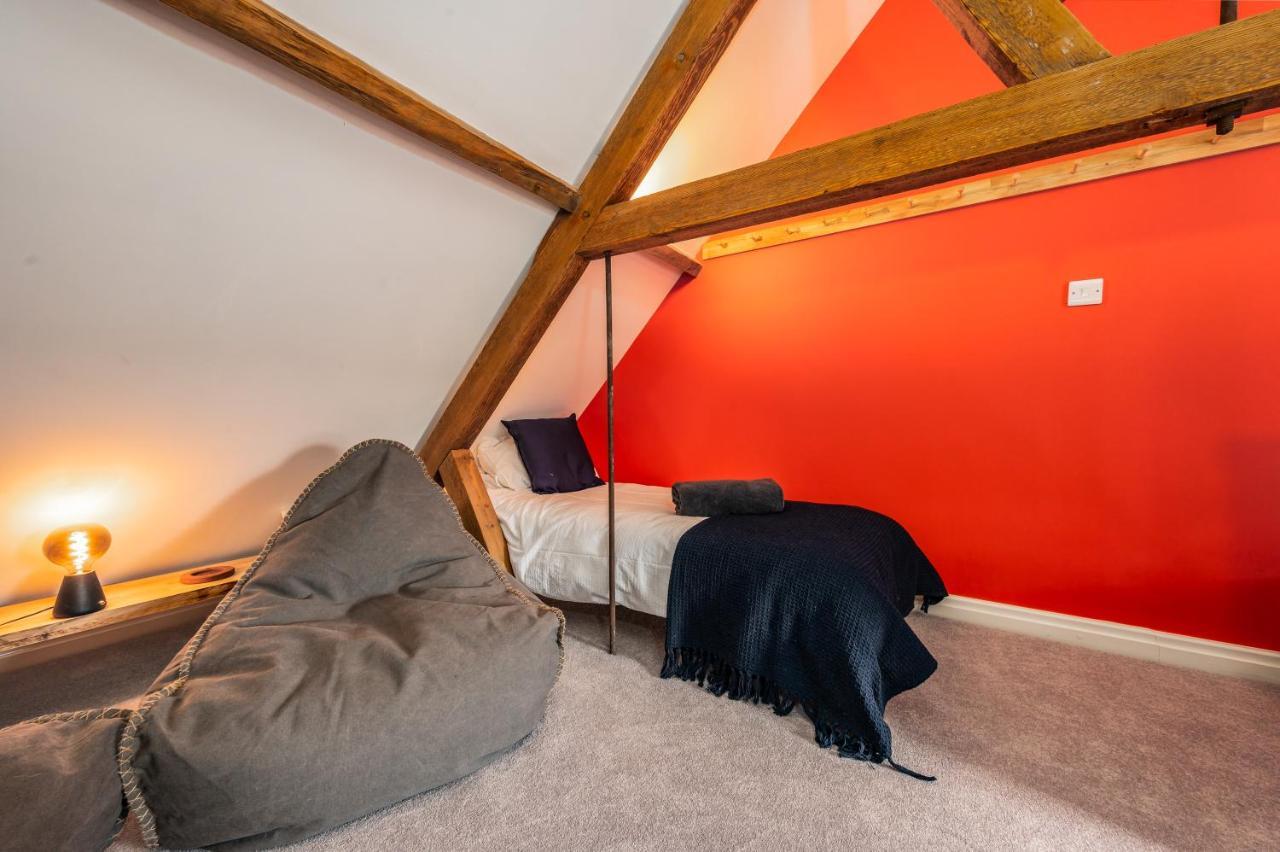 Luxury Town Centre Loft Apartment In Converted Granary Stamford Zewnętrze zdjęcie