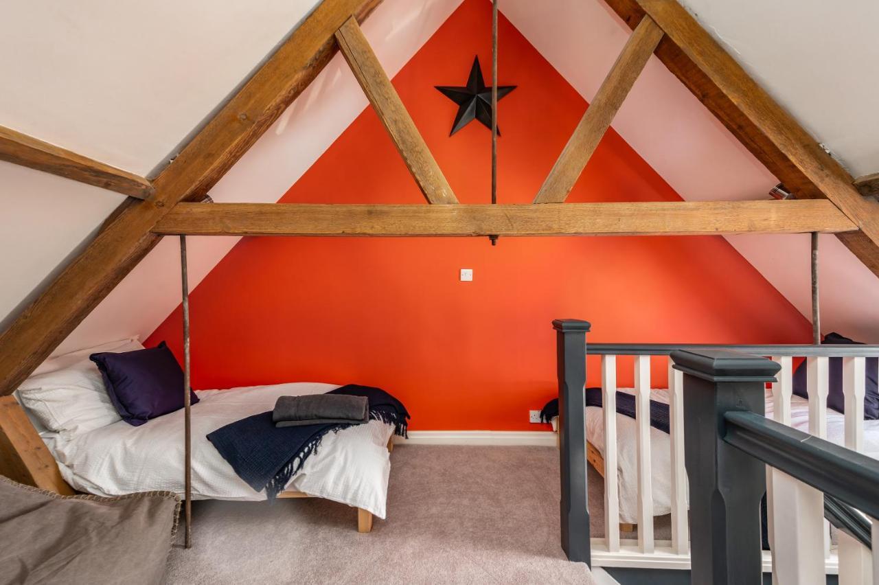 Luxury Town Centre Loft Apartment In Converted Granary Stamford Zewnętrze zdjęcie