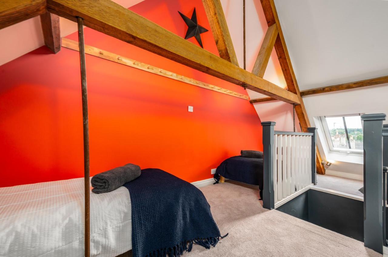 Luxury Town Centre Loft Apartment In Converted Granary Stamford Zewnętrze zdjęcie