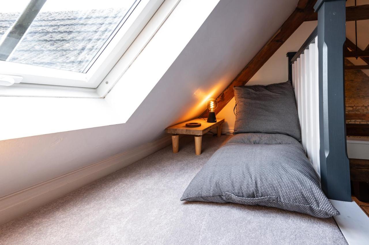 Luxury Town Centre Loft Apartment In Converted Granary Stamford Zewnętrze zdjęcie