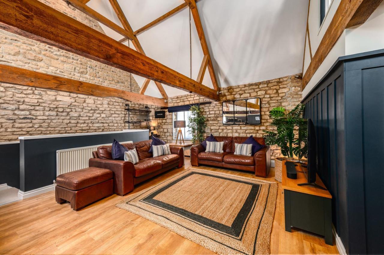 Luxury Town Centre Loft Apartment In Converted Granary Stamford Zewnętrze zdjęcie