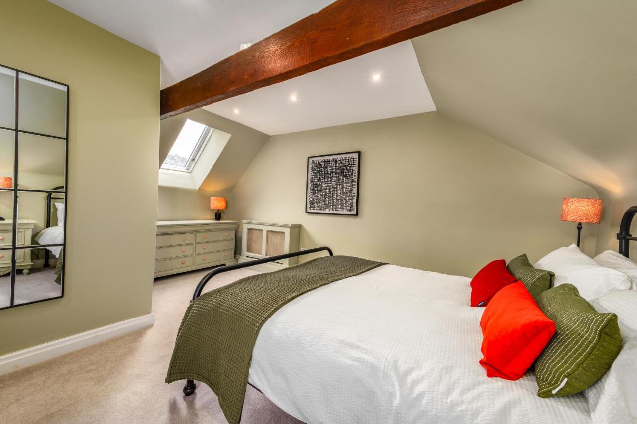 Luxury Town Centre Loft Apartment In Converted Granary Stamford Zewnętrze zdjęcie