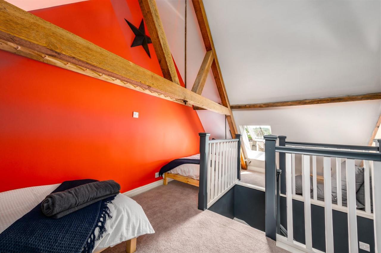 Luxury Town Centre Loft Apartment In Converted Granary Stamford Zewnętrze zdjęcie