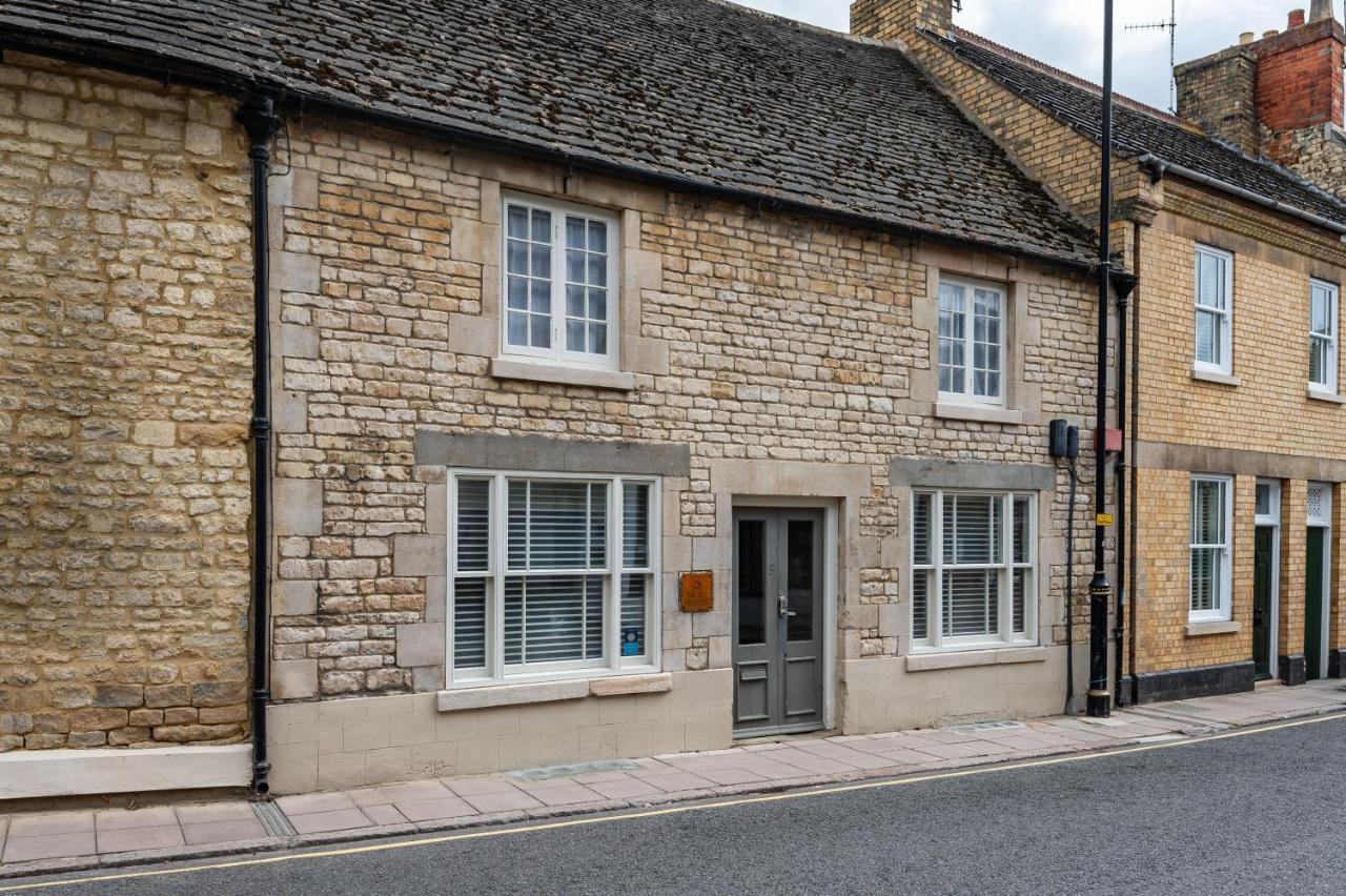 Luxury Town Centre Loft Apartment In Converted Granary Stamford Zewnętrze zdjęcie