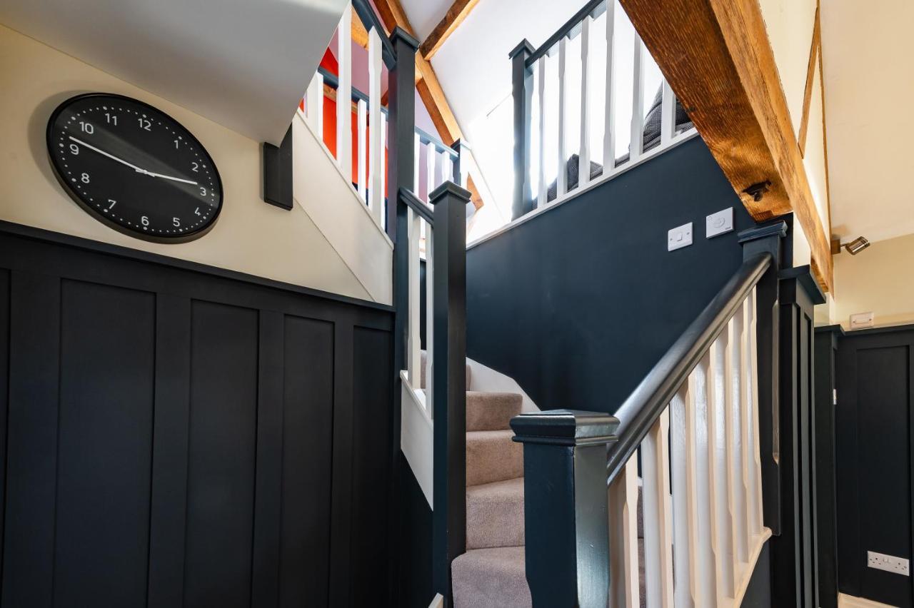 Luxury Town Centre Loft Apartment In Converted Granary Stamford Zewnętrze zdjęcie