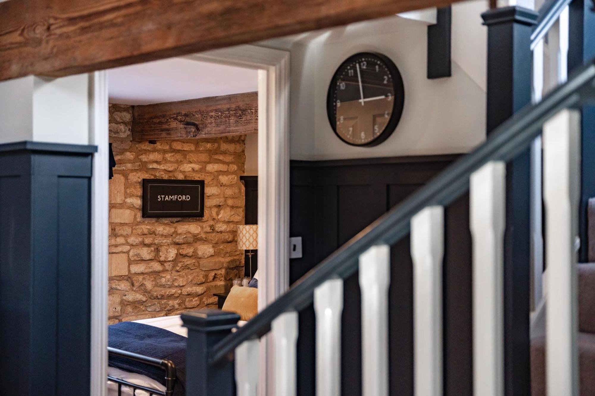 Luxury Town Centre Loft Apartment In Converted Granary Stamford Zewnętrze zdjęcie