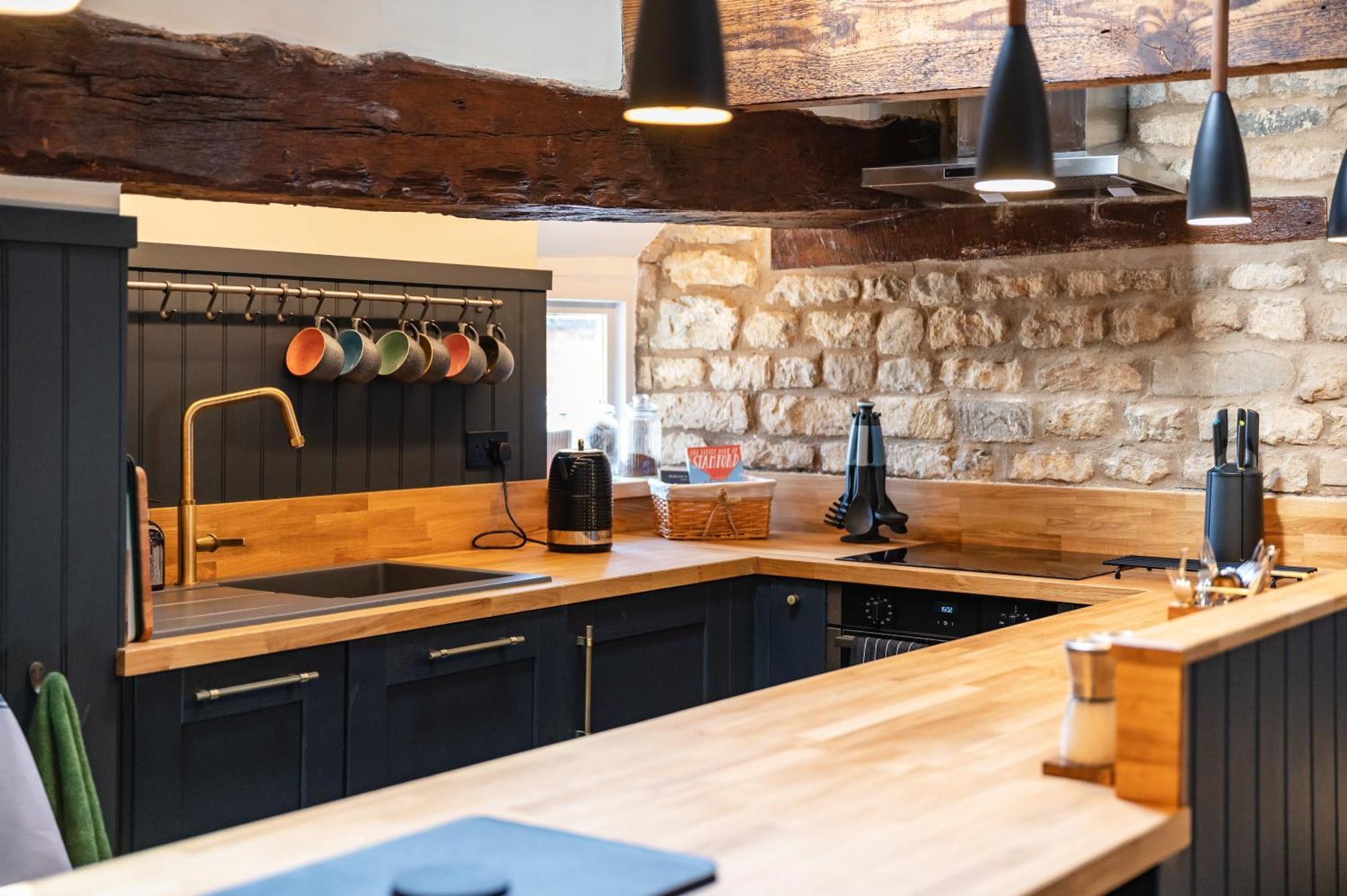 Luxury Town Centre Loft Apartment In Converted Granary Stamford Zewnętrze zdjęcie