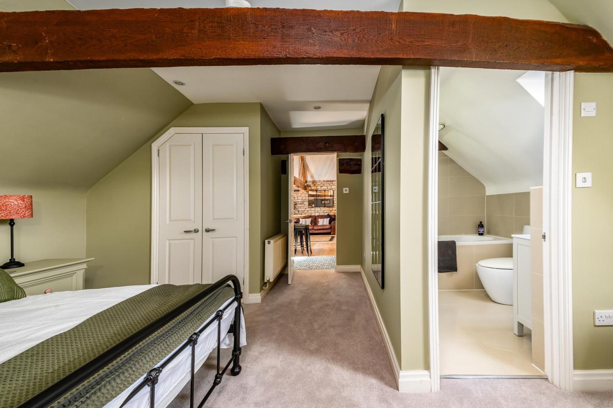Luxury Town Centre Loft Apartment In Converted Granary Stamford Zewnętrze zdjęcie