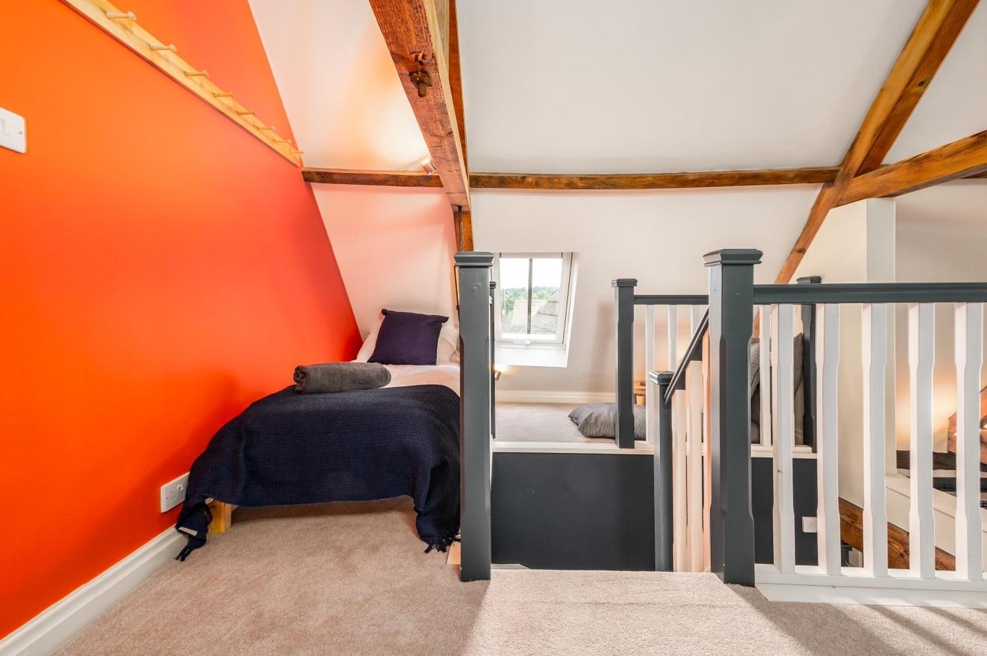 Luxury Town Centre Loft Apartment In Converted Granary Stamford Zewnętrze zdjęcie